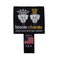 Bessie i Barnie Deluxe Extra Plush Fau Fur ruž za usne za kućne ljubimce Luksuzni jastuk za igračke od