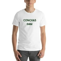 Nedefinirani pokloni 3xl Camo Conchas brana majica kratkih rukava