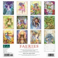 Willow Creek Press Faeires Wall Calendar