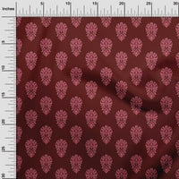 Onuone Georgette viskoza tkanine cvjetni blok Ispis tkanina od dvorišta široko