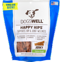 Dogswell Happy HIPS piletina jerky, 24oz