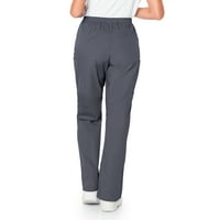 Landau Scrip zona opuštena fit 3-džep elastična teretna pantalone za žene 83221