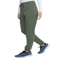 Scrubstar ženska modna premium ultimate jogger crip hlače