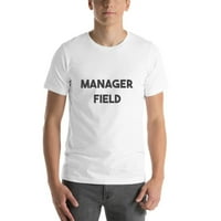 Manager Field Bold T Shirt Kratki Rukav Pamuk T-Shirt Od Undefined Gifts