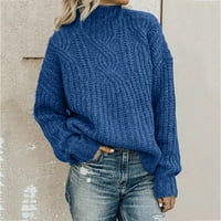 Ženska pulover pulover pulover gužve gužve pulover Duks dugih rukava pulover džemper