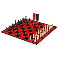 Pressman igračke - Checkers Chass Backgammon