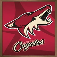 Arizona Coyotes-Logo Zidni Poster, 14.725 22.375