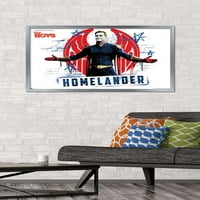 Dječaci - zidni poster za Homelander, 22.375 34