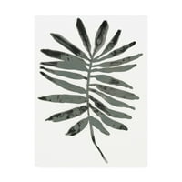 Zaštitni znak likovne umjetnosti' Foliage Fossil VII ' umjetnost na platnu do juna Erica Vess
