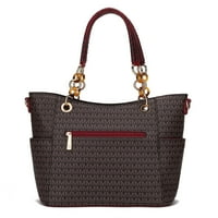 Kolekcija MUP K. MKF-UM5518rd Miriam Signature tote tote, crvena