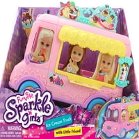 Sparkle Girlz Little Friends SweetDing Truck