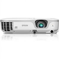 Epson PowerLite V11H LCD projektor, 16: 10, bijeli