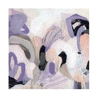 Juni Erica Vess' Lilac Scramble I ' Platno Art