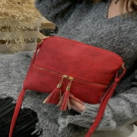 Avamo ženska torbica Messenger torbica više džepova PU kožne torbe preko ramena Zipper kupovina Retro