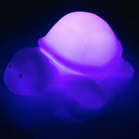 Anvazise lijep Prekidač za biranje kornjača LED boje koje mijenjaju noćno svjetlo igračka poklon za zabavu