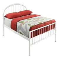 Cailyn metalni krevet s uzglavljem, mutiple veličine, više boja; Trund se prodaje zasebno
