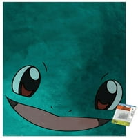 Pokémon - zidni poster sa drvenim magnetnim okvirom, 22.375 34