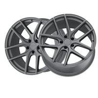 Ženeva 20x8. 5x114. 40ET 76,1CB mat Gunmetal Wheel