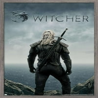 Netfli Witcher - teaser zidni poster, 14.725 22.375