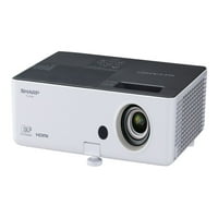SHARP PG-L - DLP projektor - prenosivi - 3D - Ansi Lumens - XGA - 4: 3