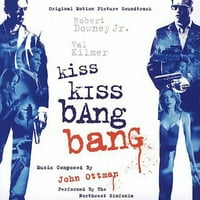 John Ottman - Poljubac Kiss Bang Bang [Compact Discs]