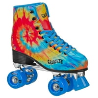 Roller Derby Groove Tie Dye Roller Skate