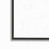 Pastelni Geometrijski Kvadratni Oblici Apstraktna Slika Crno Uokvirena Umjetnost Print Zidna Umjetnost