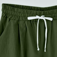 Gathrrgyp Womens plus klirence veličine $ kratke hlače, ženska modna dana nezavisnosti bejzbol print kratke