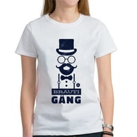 Ženska Tshirt Groom Gang njemačka košulja za žene modni udoban gornji Casual okrugli vrat kratki rukavi