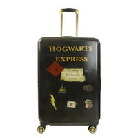Harry Potter Ful Hogwart Express Hardside Štampani Abs Prtljagu Crna