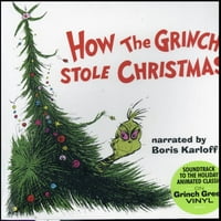 Grinch ukrao Božić O.S.T. - kako se grinch ukrao božićno o.s. - Vinil