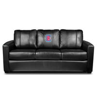 Los Angeles Clippers NBA srebrna kauč sa sekundarnim pločama logotipa