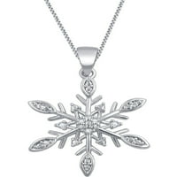 Rodijumski mesingani dijamantski dijamantski modni nakit set sa minđušama i privjeskom na privjesku