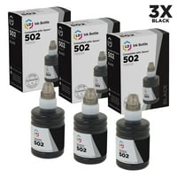 Kompatibilna zamjena za Epson T502120-s crnih boca za upotrebu u ET-2700, ET-2750, ET-3700, ET-3750, ET-4750
