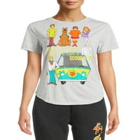 Scooby-Doo ženska kratka rukava T-Shirt