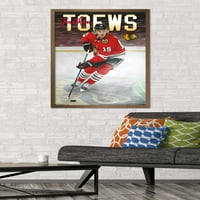 Chicago Blackhawks - Jonathan Toews zidni poster, 22.375 34