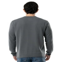 Wrangler radna odjeća za muške duge rukave Henley Shirt, veličine male do 3XL