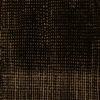 Ahgly Company Zatvoreni Pravougaonik Sažetak Narandžasti Moderni Tepisi, 3'5'