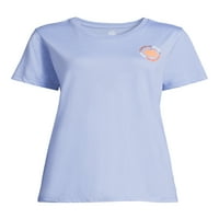 Pozitivitees ženska jesenska grafička majica, sezonska Tee s kratkim rukavom Pumpkin Spice, veličine S-3XL