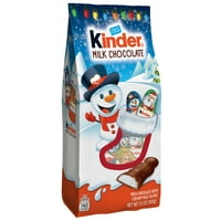 Kinder Mliječni čokoladni odmor Mini figure, odlično za praznične čarape, 3. OZ torba