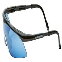 Jedinstvena tourna specifikacija plave nijanse sportske naočale za tenis, kiseli kuglu i golf