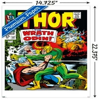 Marvel Comics - Loki - Thor # zidni poster, 14.725 22.375