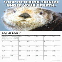 Willow Creek Press u Vijednoj kalendaru Vijesti Otter