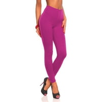 Hlače za žene Trendy Sportske fitness hlače Ženske uska breskva HIP yoga hlače Istezanje Hlače Hot Pink