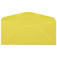 Koverte, 3. 9x8. 9, žuta, kutija 500