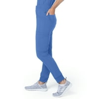 Urbane Impulse Slim Fit Extreme Stretch 8-Pkt Jogger hlače za piling za žene 9211