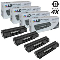 Kompatibilne zamjene za Canon 9435b Set crnih laserskih tonera za upotrebu u Canon ImageClass MF212w,
