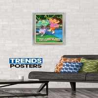 Nickelodeon Dora Explorer - Vino zidni poster, 14.725 22.375