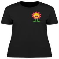 Sunflower Singing T-Shirt žene-slika Shutterstock, ženski XX-veliki