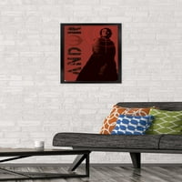 Star Wars: Andor - Crveni ciljani zidni poster, 14.725 22.375 Uramljeno